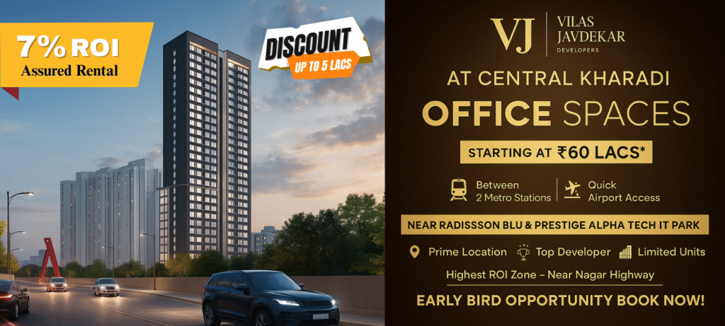 commercial space for sale in kharadi